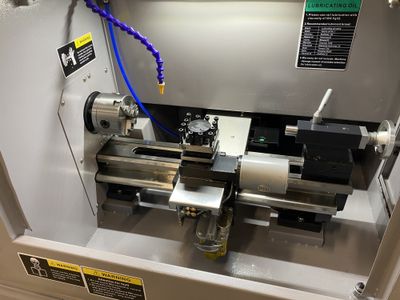 CNC svarv Hornet EL20