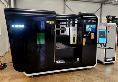 Fiberlaser Gweike LF3015 GA