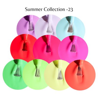 Summer Collection -23 + Glitter Collection