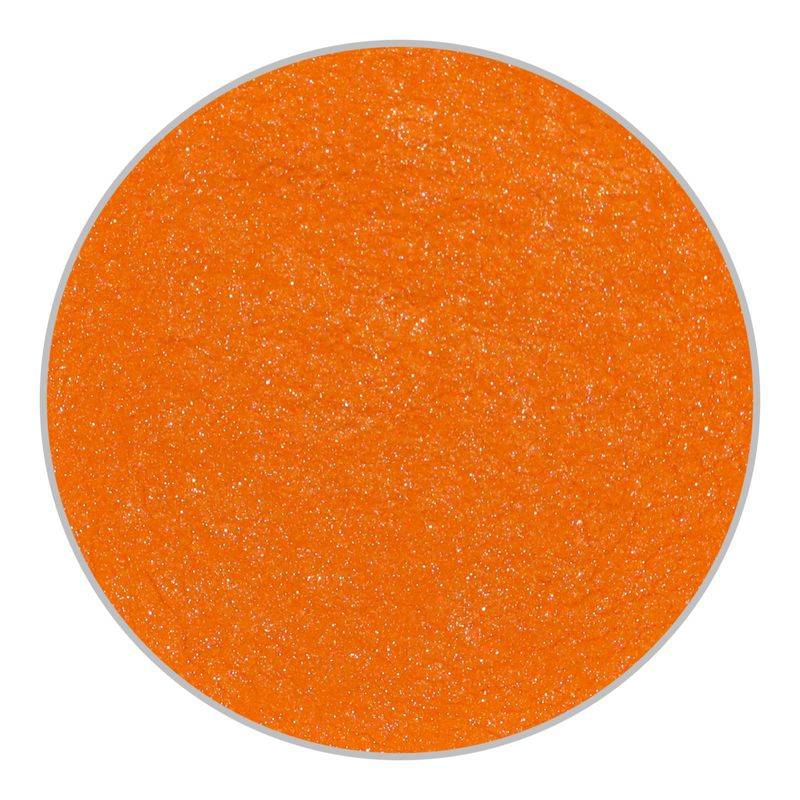 Pigment powder Orange