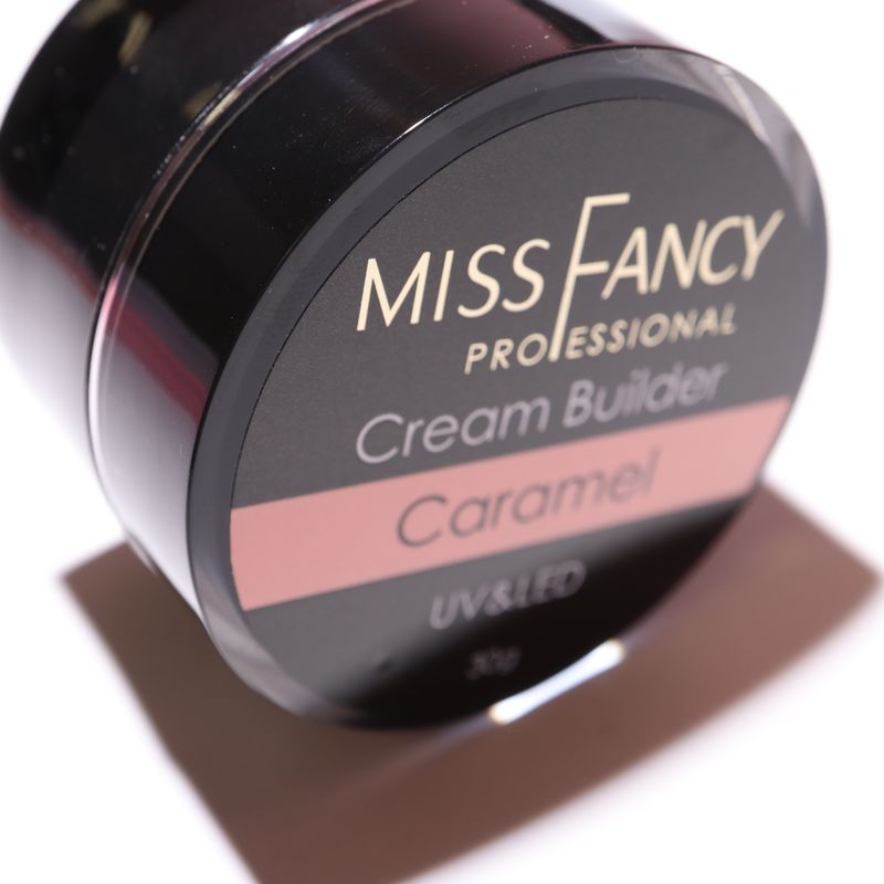 Cream builder gel Caramel