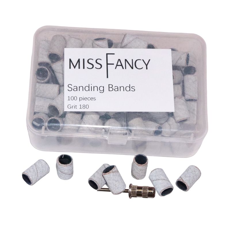 Sanding bands 100st grit 180 vita