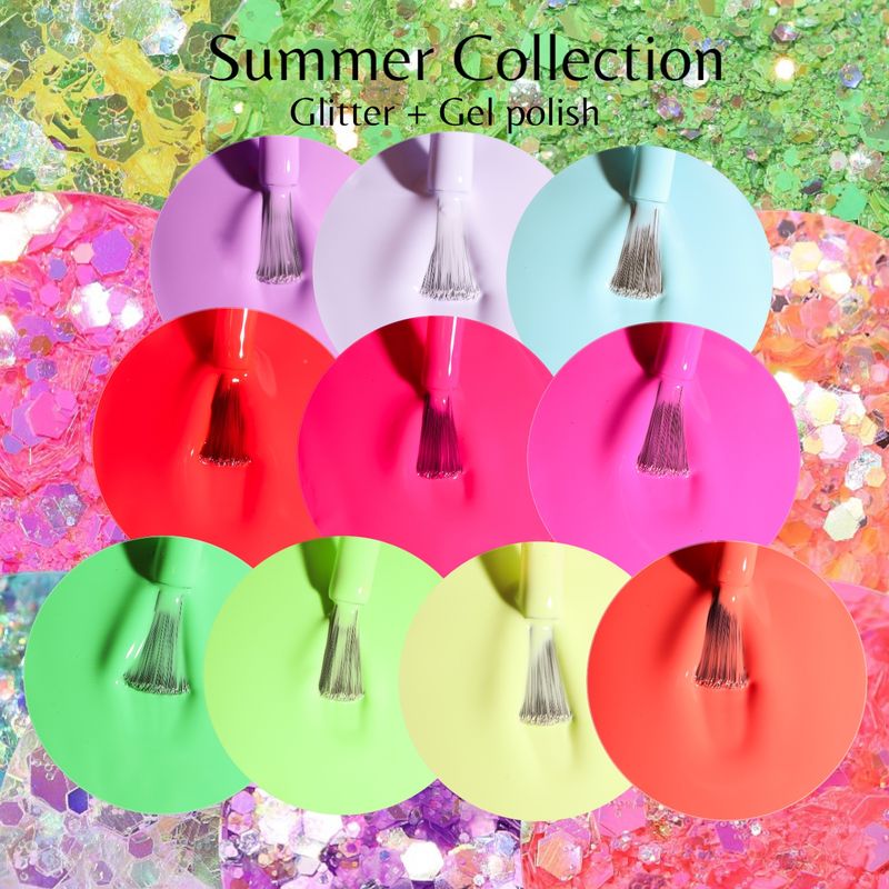 Summer Collection -23 + Glitter Collection