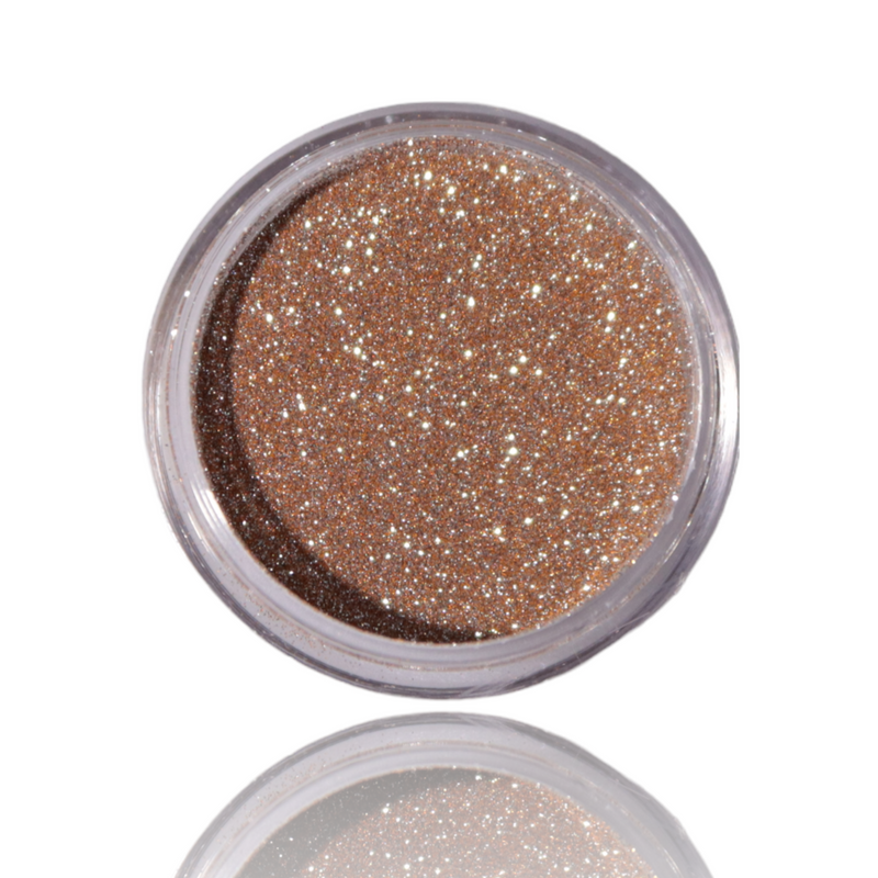 Flash glitter Guld