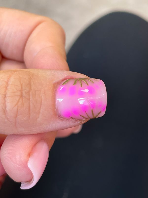 Blooming gel