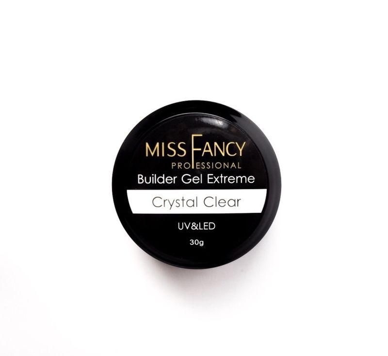 Builder Gel Extreme Crystal Clear