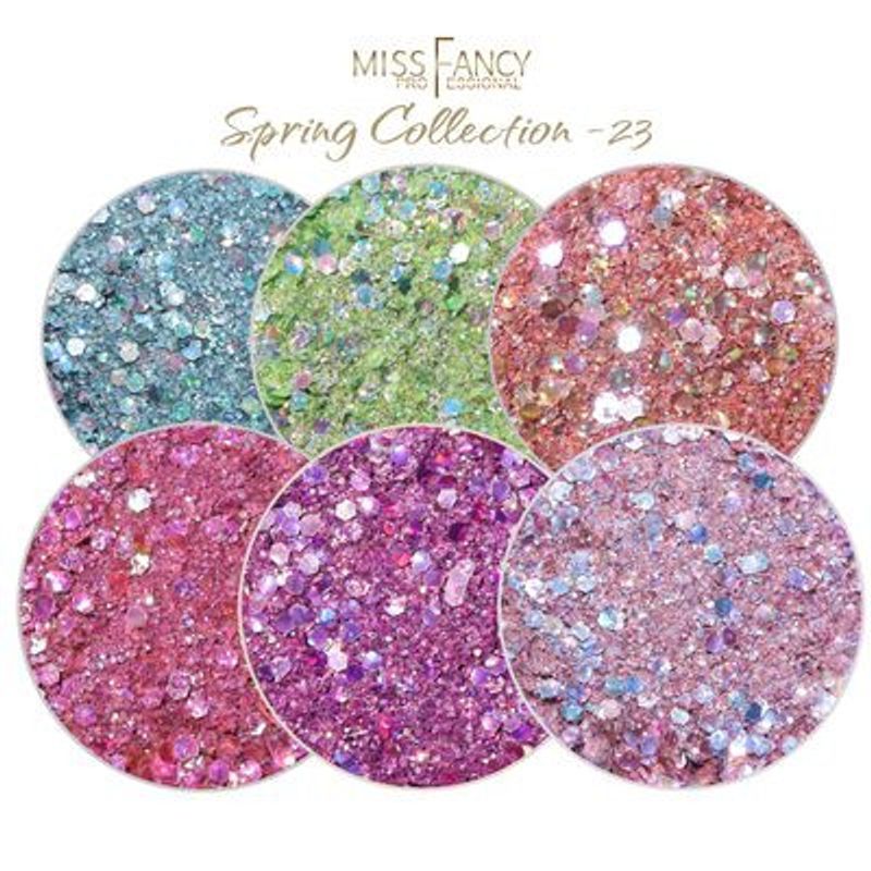 Glitter Sparkling Iris