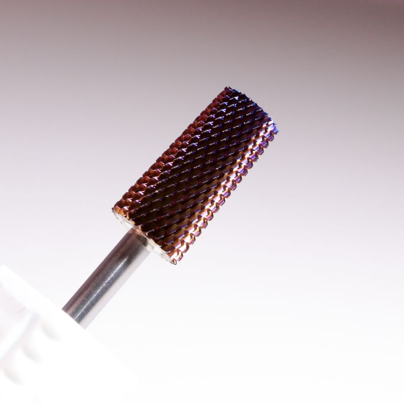 Tapered barrel bit