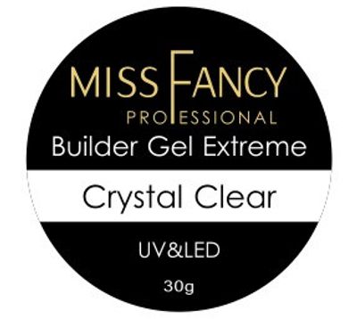 Builder Gel Extreme Crystal Clear