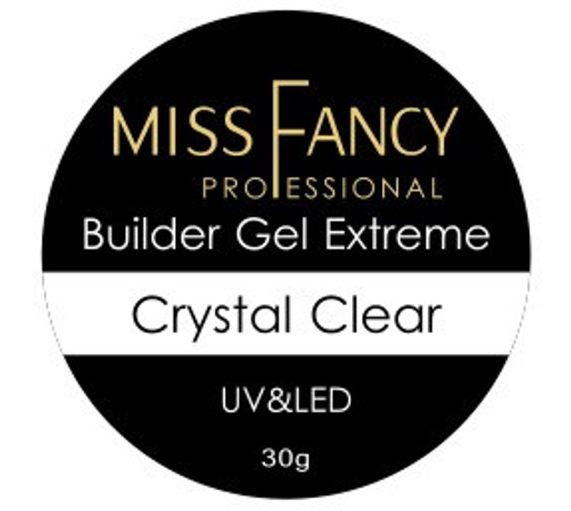 Builder Gel Extreme Crystal Clear