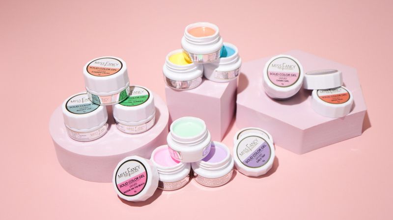 Solid Color Gel Summer Collection