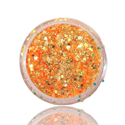 Glitter Spicy Orange