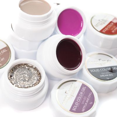 Solid Color Gel