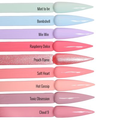 Gel polish spring Collection