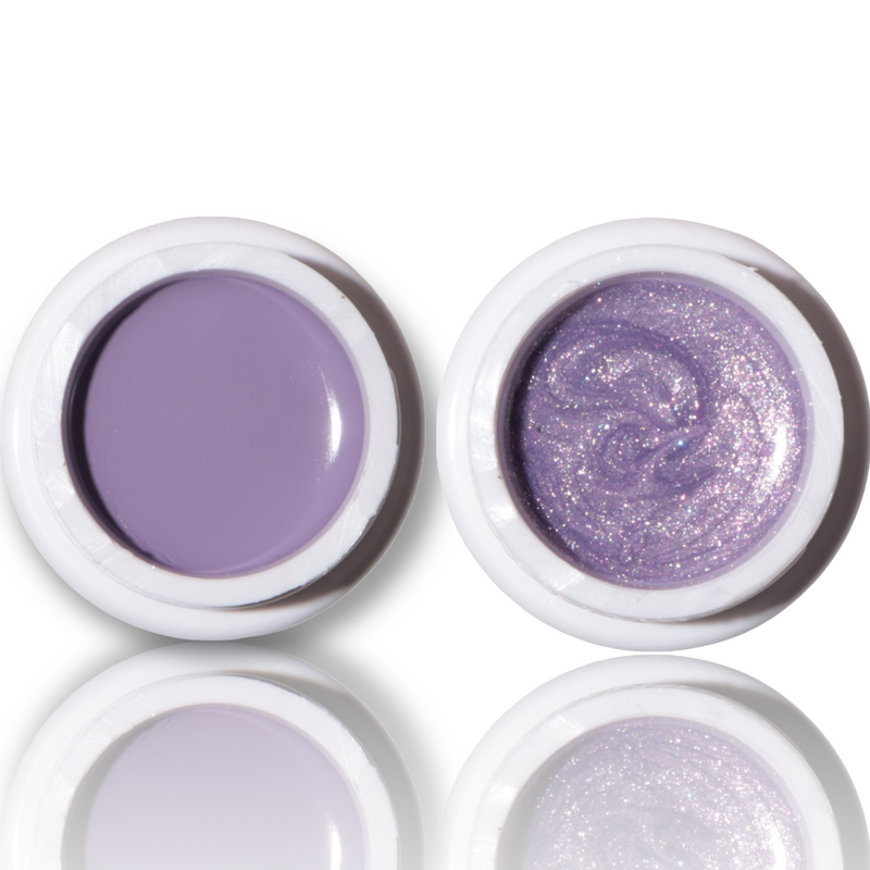Solid Duo Purple Jade & Fairy Dust