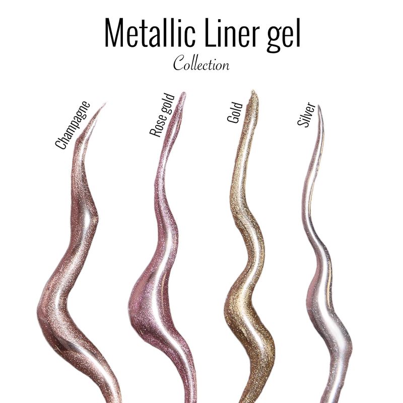 Metallic Liner gel Collection