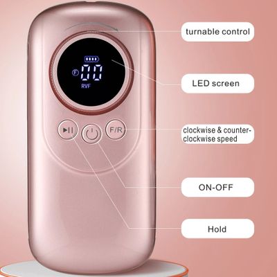 Elektrisk fil rose gold