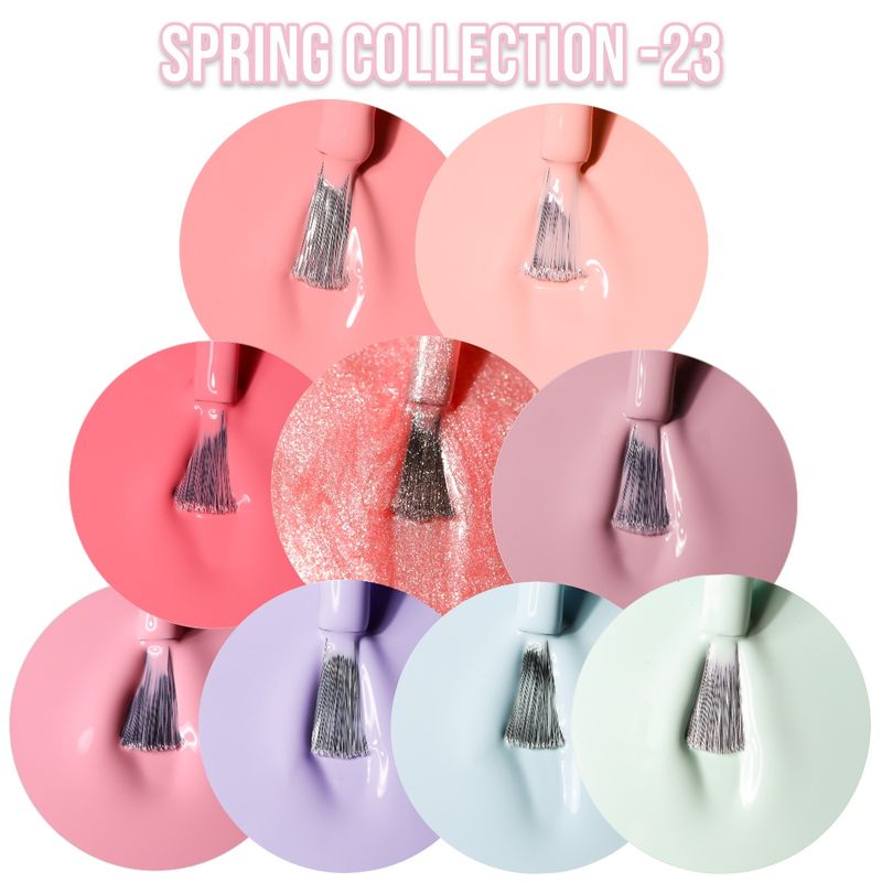 Gel polish spring Collection