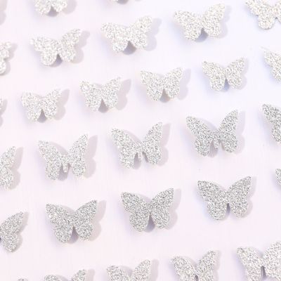 Silver fjärilar