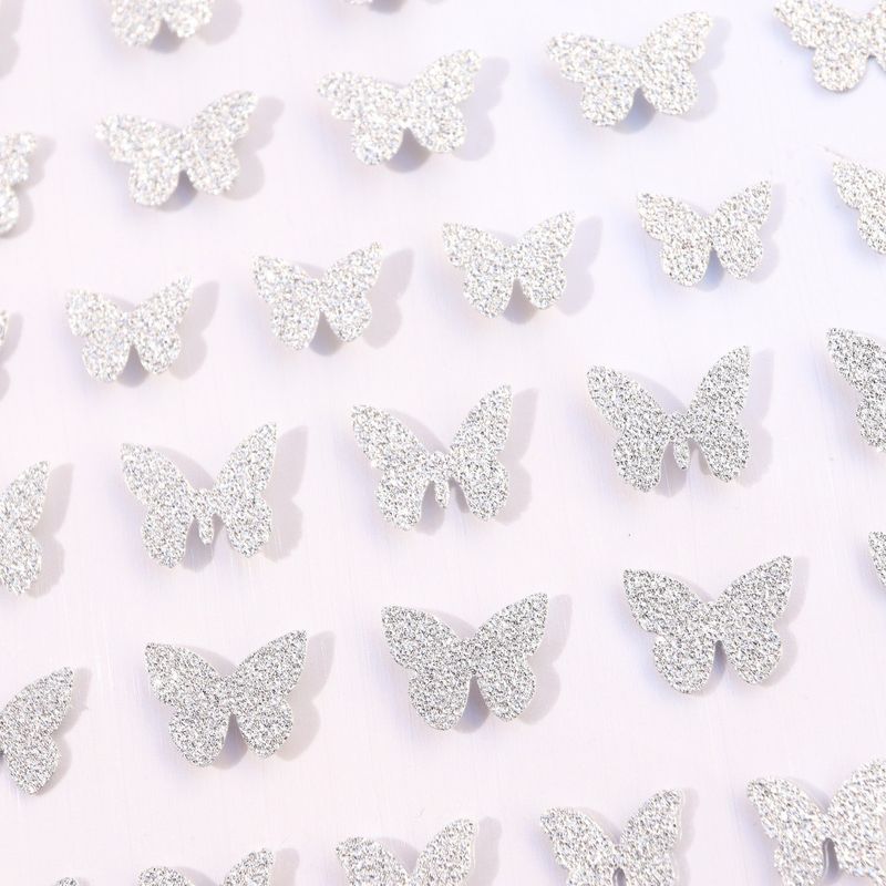 Silver fjärilar