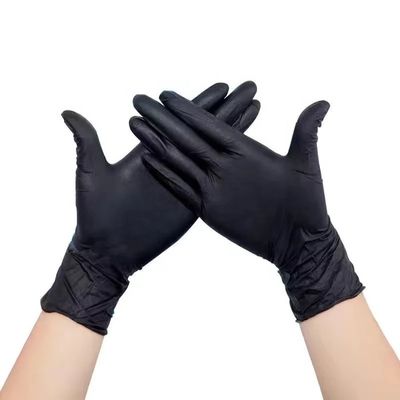 Nitrile handskar - Svarta