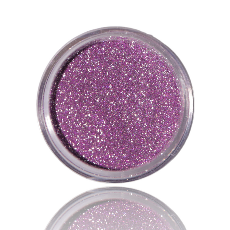 Flash glitter Lila