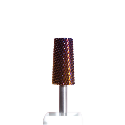 Tapered barrel bit