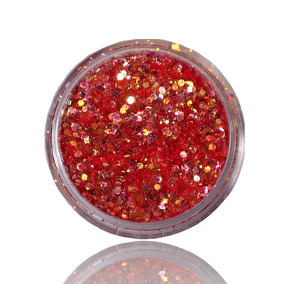 Glitter Ruby Sparkle