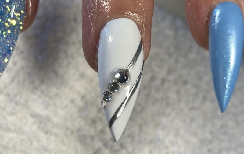 Chrome Gel Silver