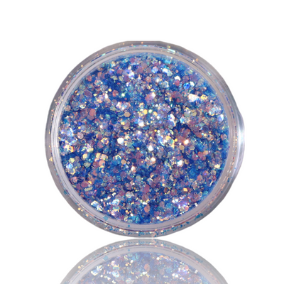 Glitter Ocean Eyes