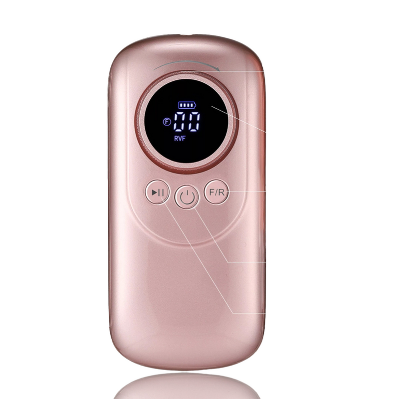 Elektrisk fil rose gold