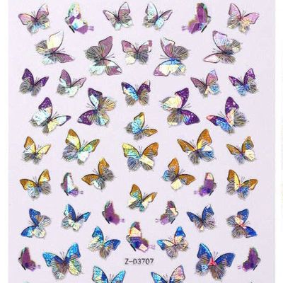 Laser butterflies