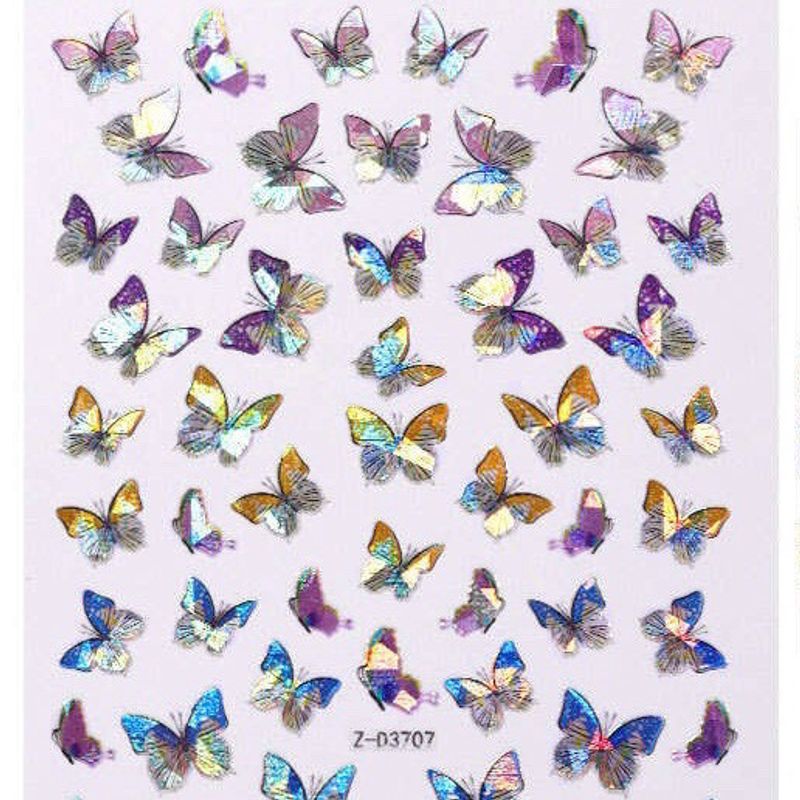Laser butterflies