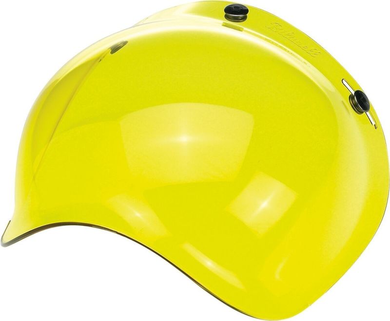 Visir Biltwell Bubble gul