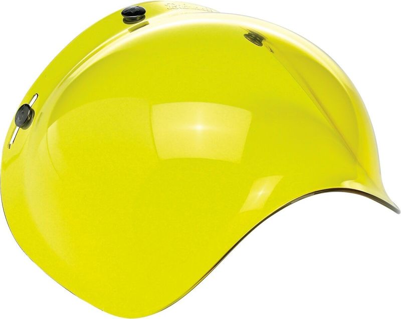 Visir Biltwell Bubble gul