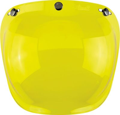 Visir Biltwell Bubble gul