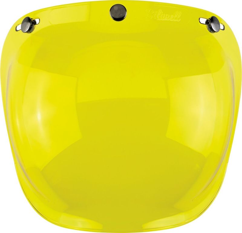 Visir Biltwell Bubble gul