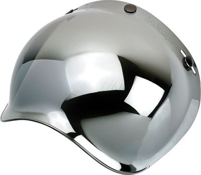 Visir Biltwell Bubble krom spegel