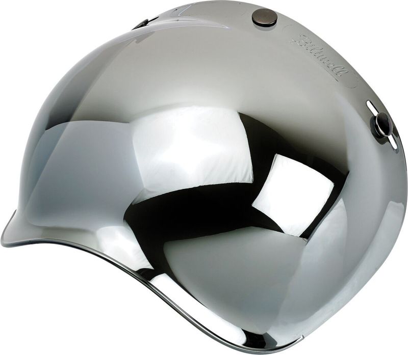 Visir Biltwell Bubble krom spegel