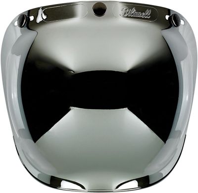 Visir Biltwell Bubble krom spegel