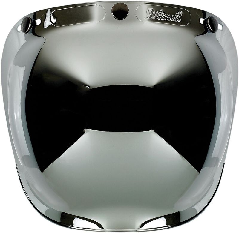 Visir Biltwell Bubble krom spegel