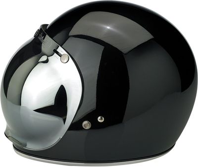 Visir Biltwell Bubble krom spegel