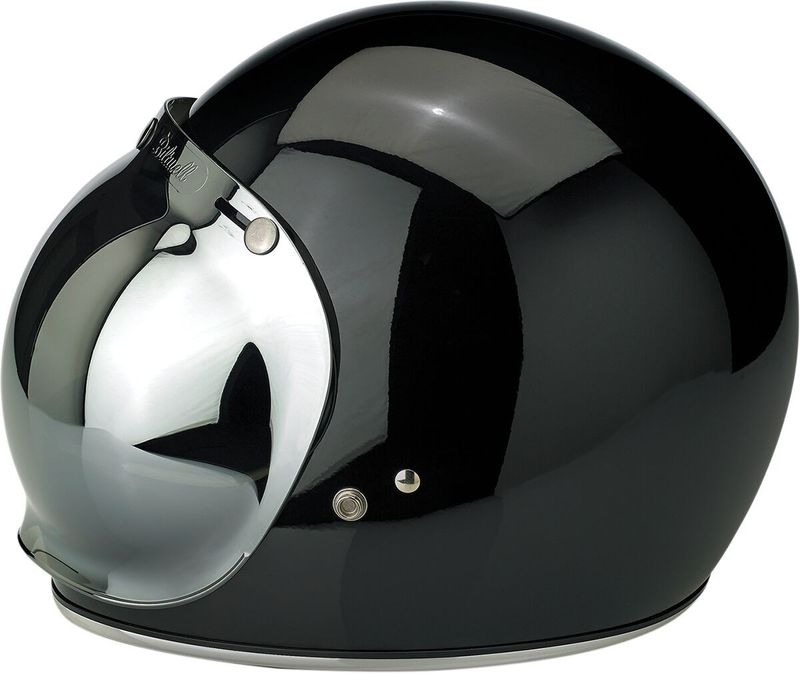 Visir Biltwell Bubble krom spegel