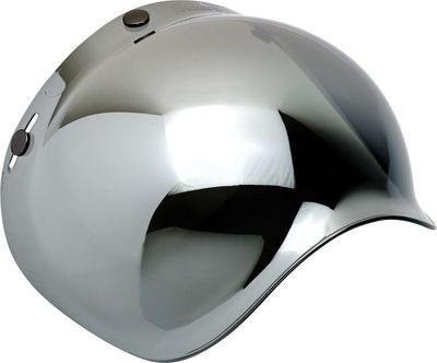 Visir Biltwell Bubble krom spegel