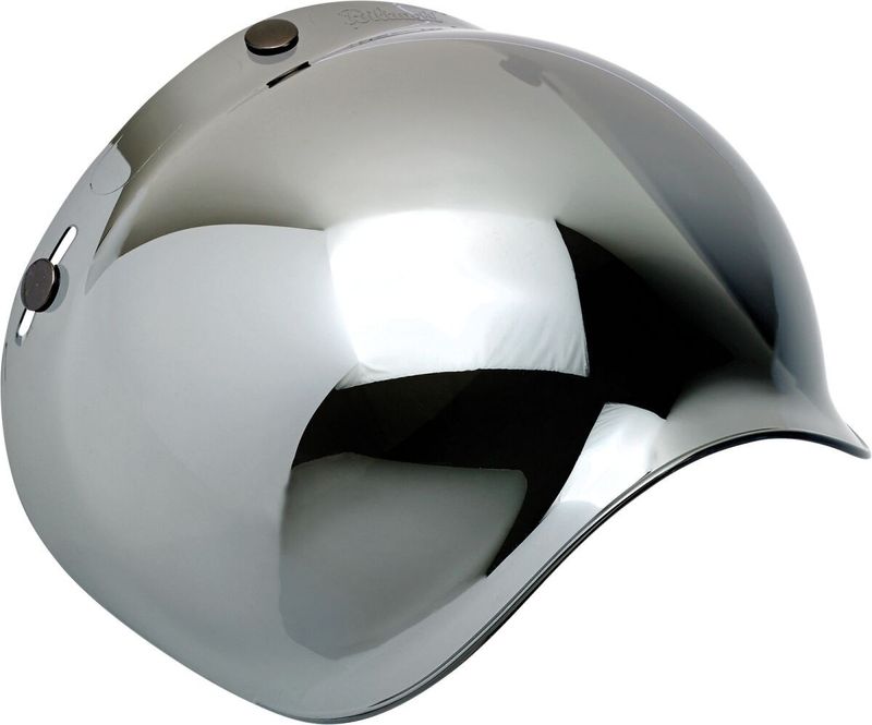 Visir Biltwell Bubble krom spegel