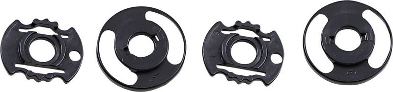 Monteringsplattor visir Biltwell Gringo S, Lane Splitter