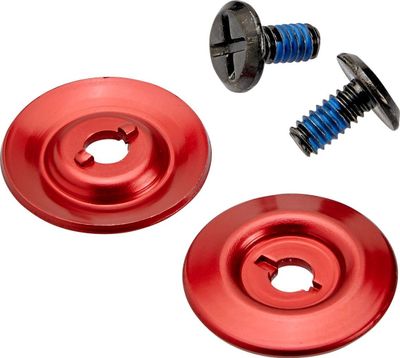 Monteringssats Biltwell Gen2 visir svart/röd