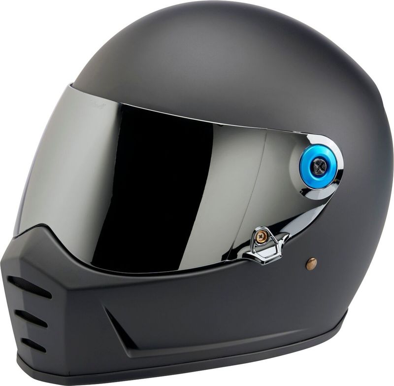 Monteringssats Biltwell Gen2 visir svart/blå