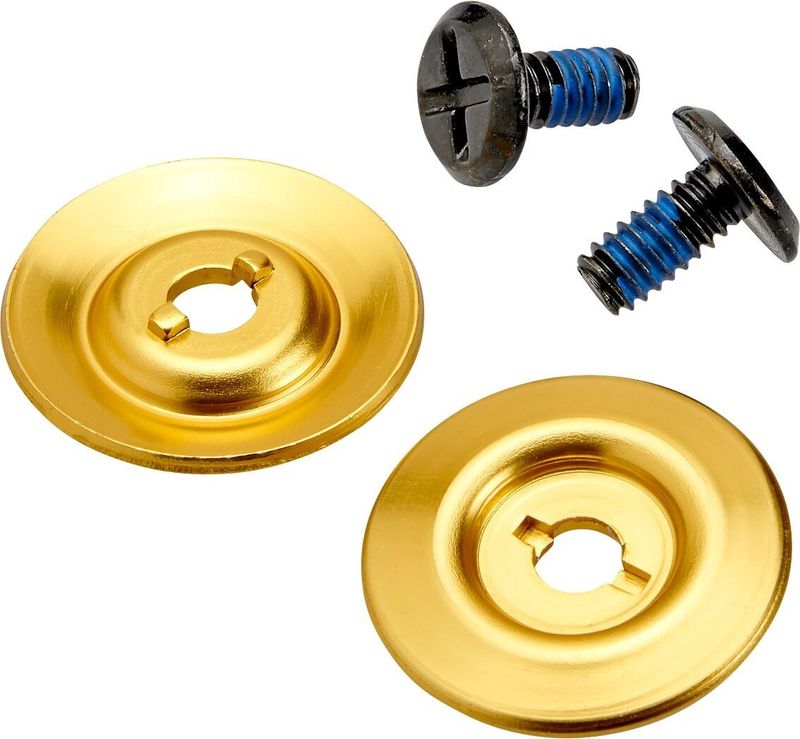 Monteringssats Biltwell Gen2 visir svart/guld
