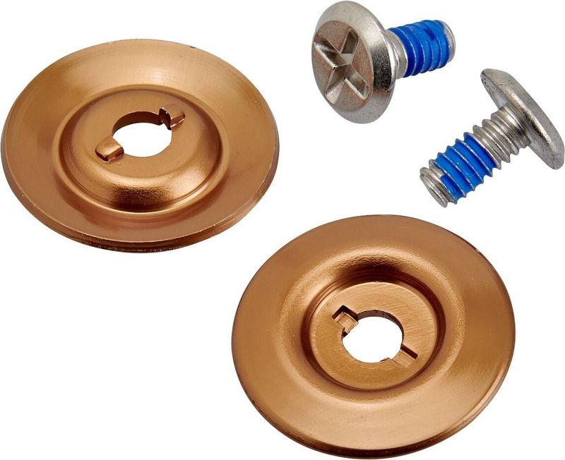 Monteringssats Biltwell Gen2 visir rostfri/brons